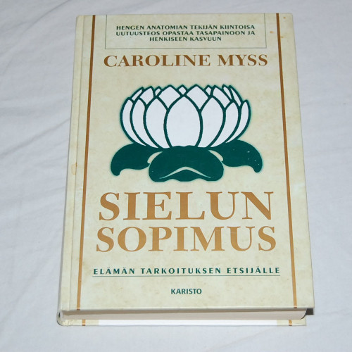 Caroline Myss Sielun sopimus